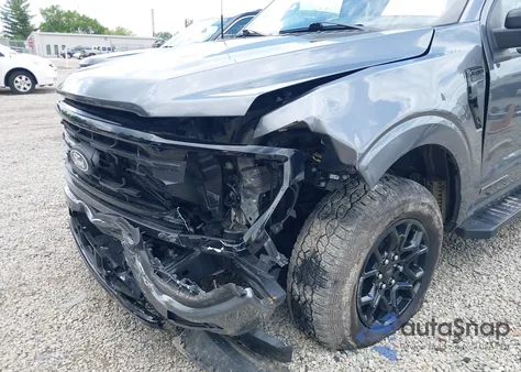 2024 Ford F-150 Xlt from USA, damaged, VIN 1FTFW3LD6RFA49416